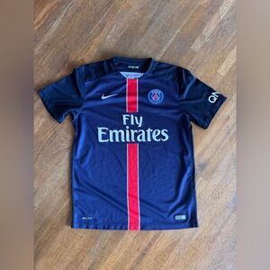 PSG 2015 jersey. size medium.